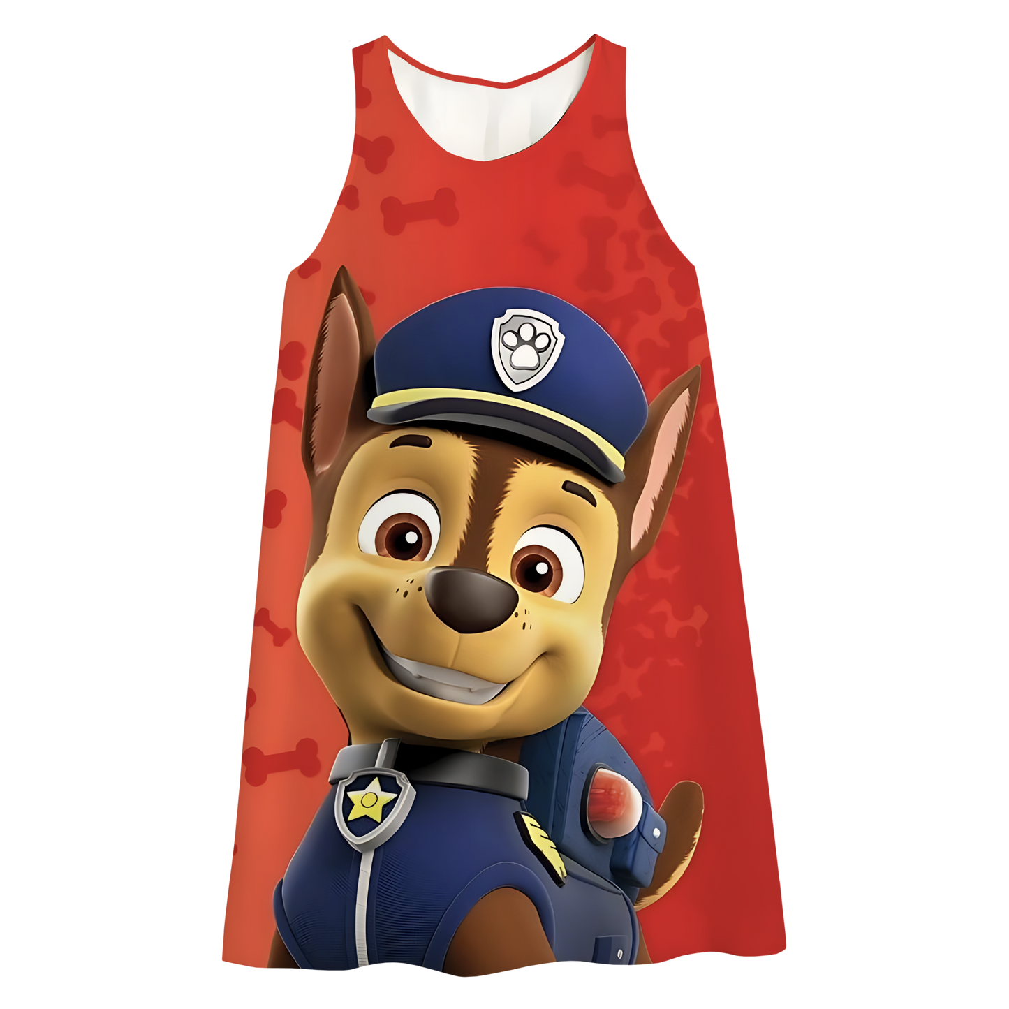 Vestido para niña Paw Patrol 4 con Sombrero