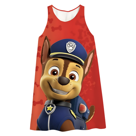 Vestido Paw Patrol 4