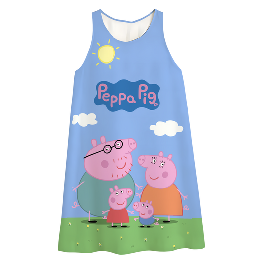 Vestido Peppa 1