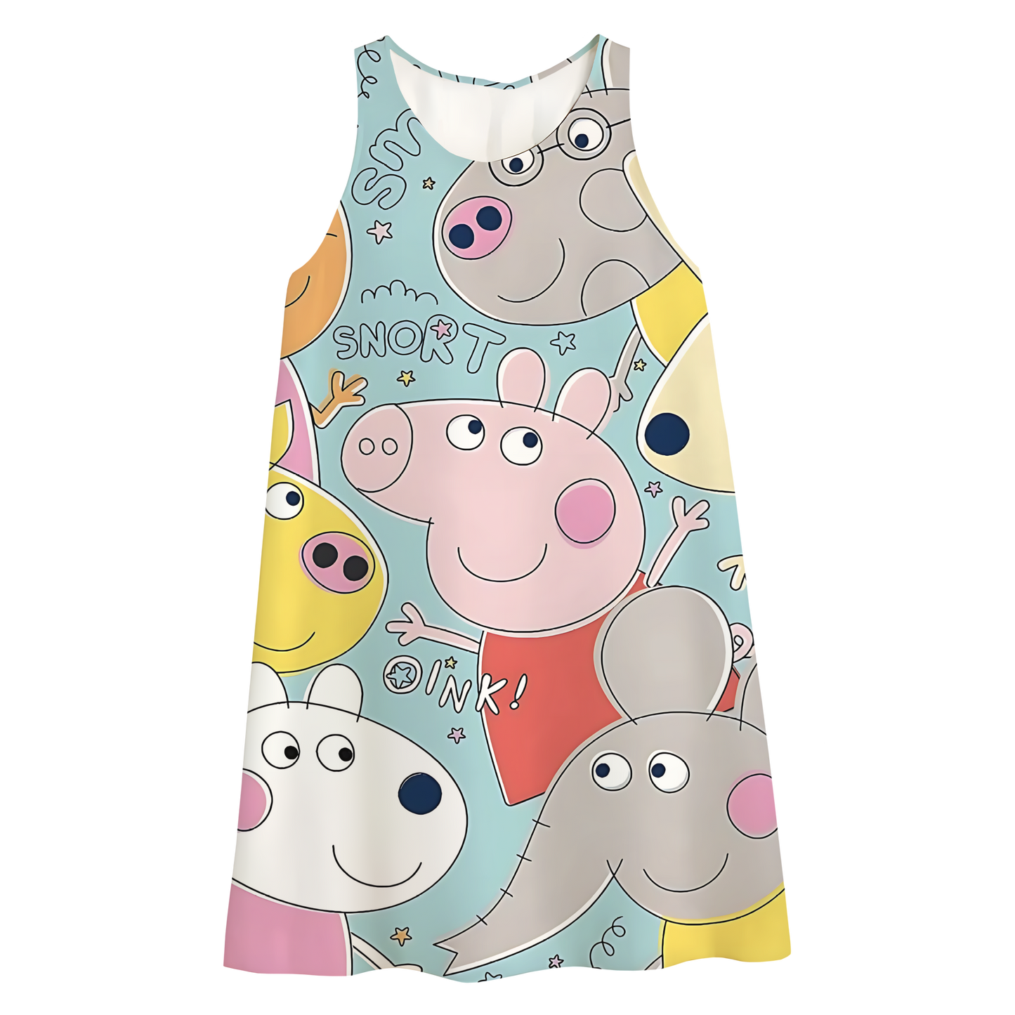 Vestido para niña Vestido Peppa Pig 2 con Sombrero