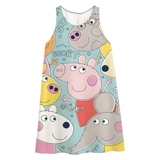 Vestido Peppa 2