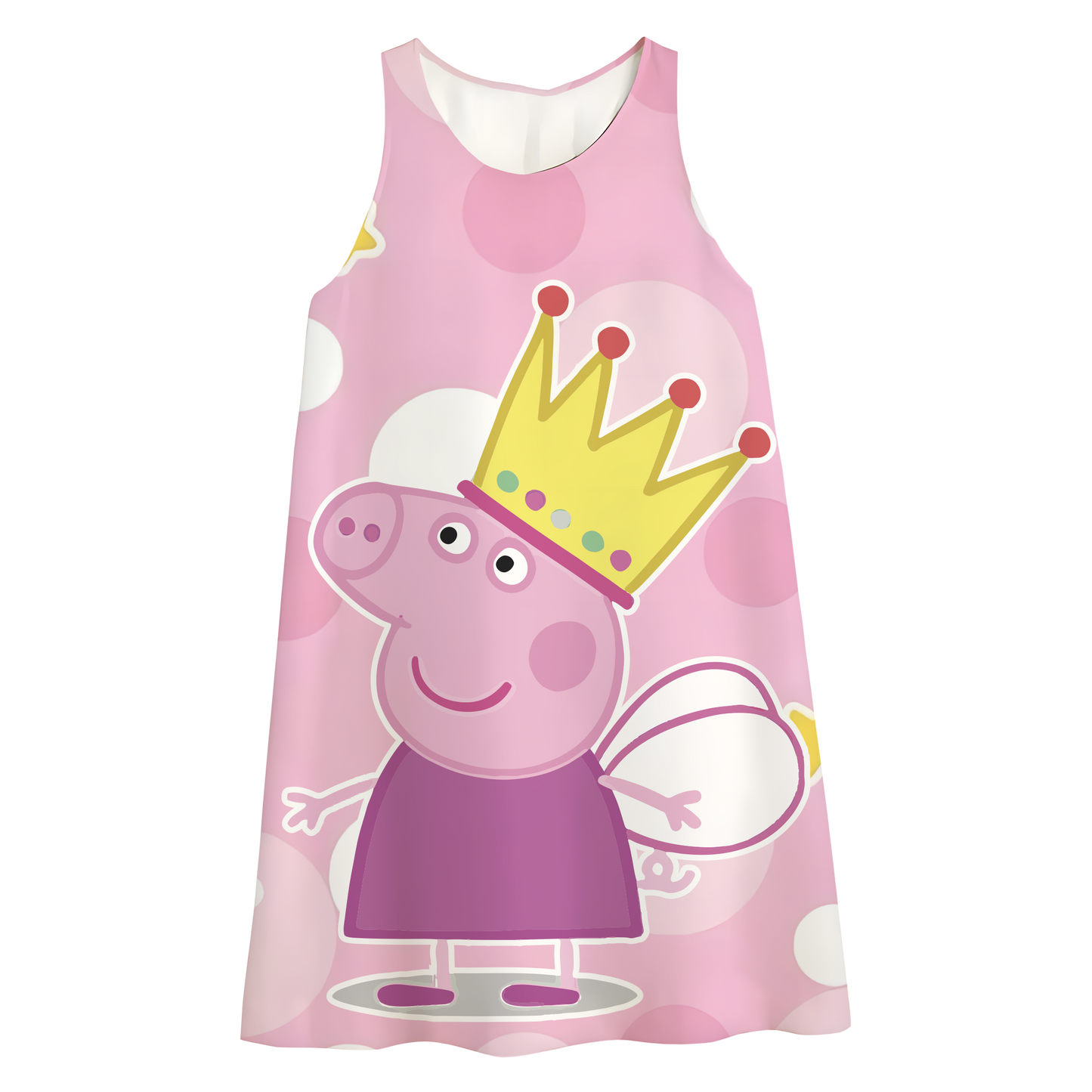 Vestido para niña Vestido Peppa Pig 3 con Sombrero