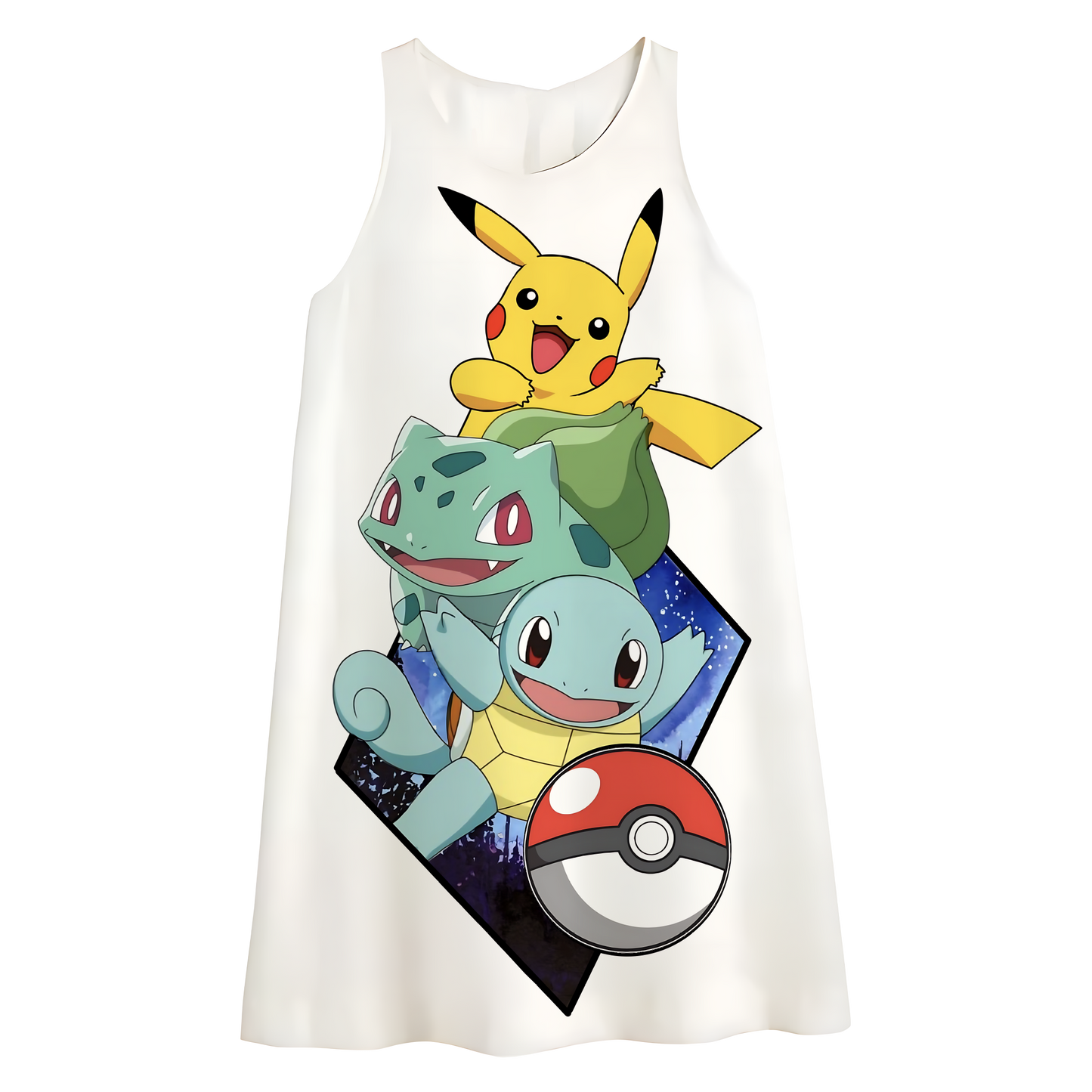 Vestido Pokemon 1