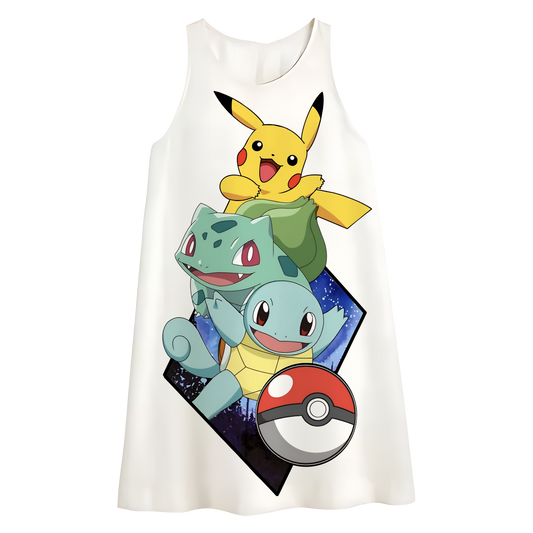 Vestido Pokemon 1