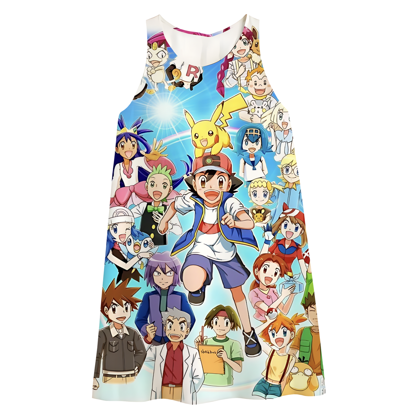 Vestido Pokemon 4