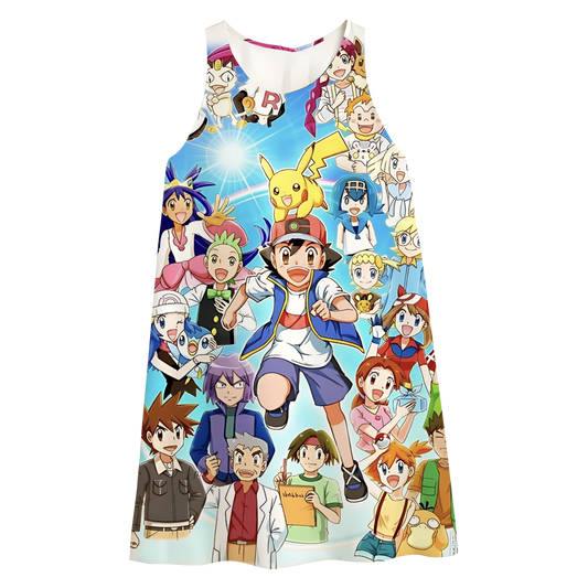 Vestido Pokemon 4