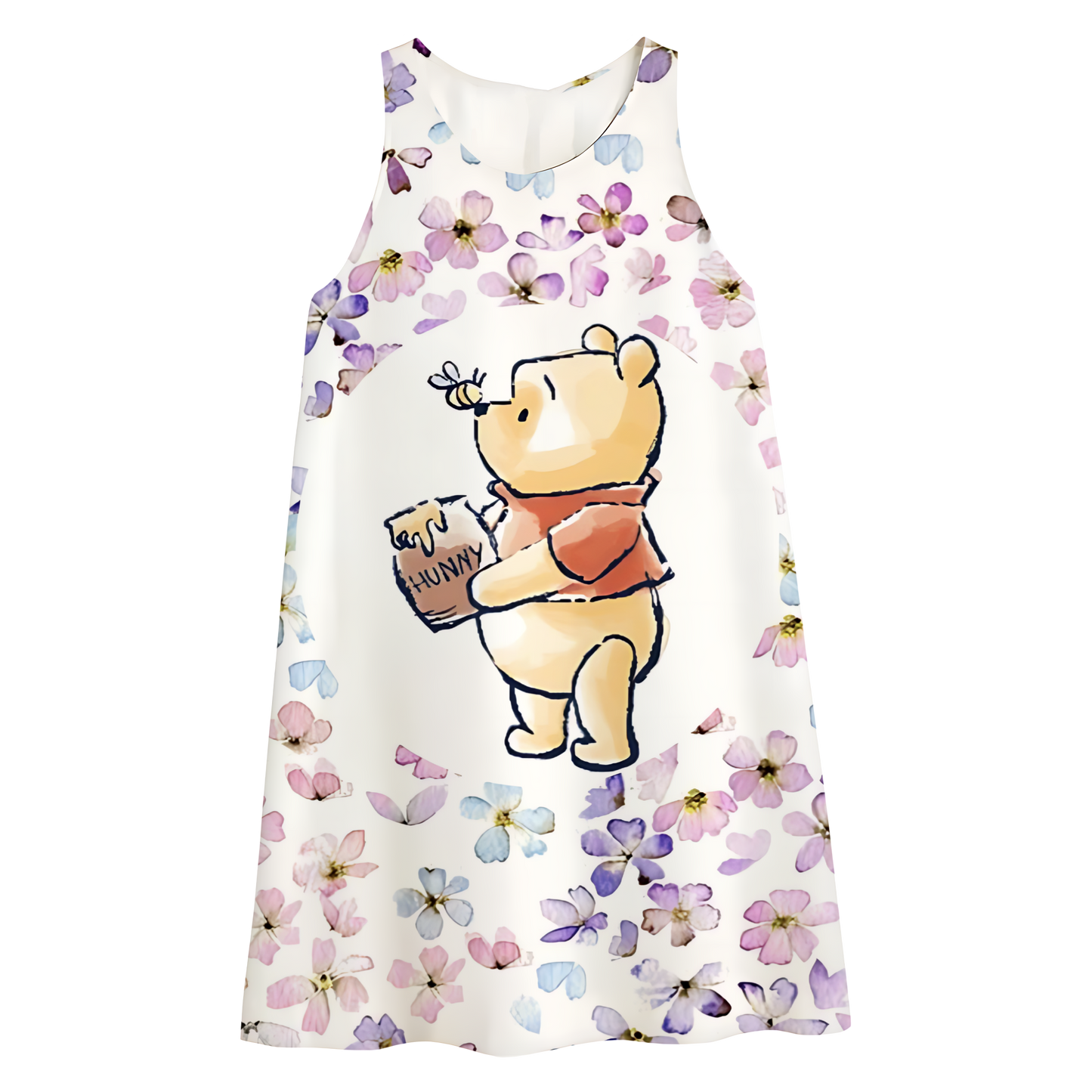 Vestido Pooh 3