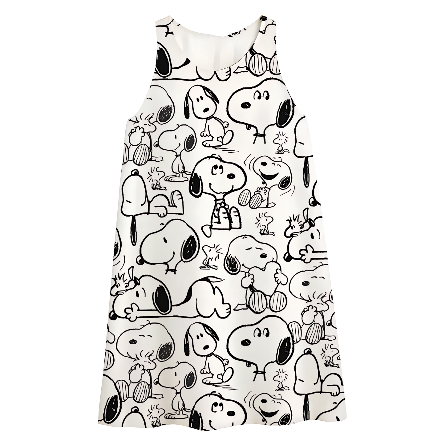 Vestido Snoopy 1