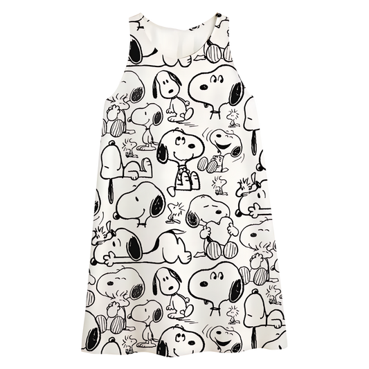 Vestido Snoopy 1