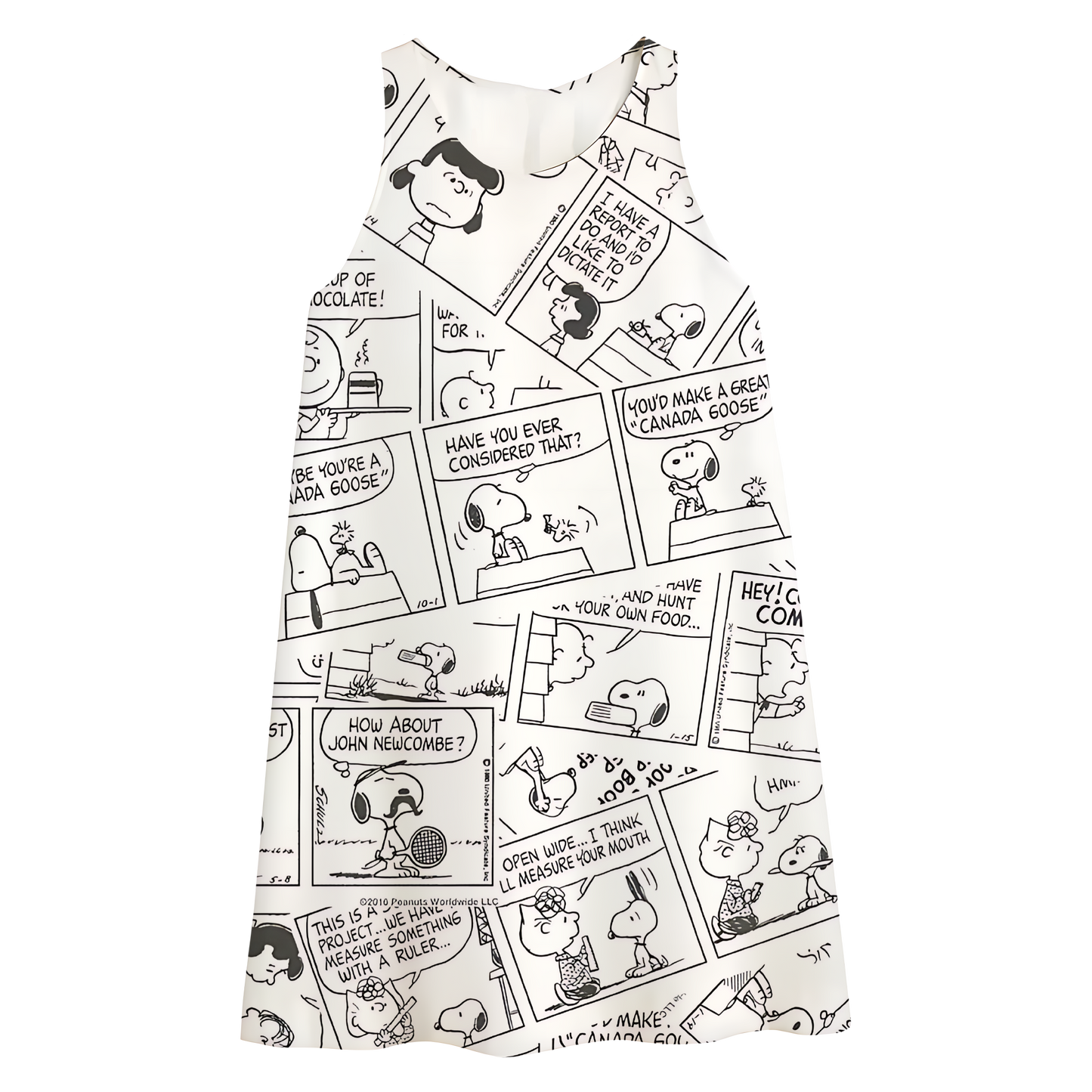 Vestido Snoopy 2