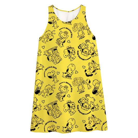 Vestido Snoopy 3