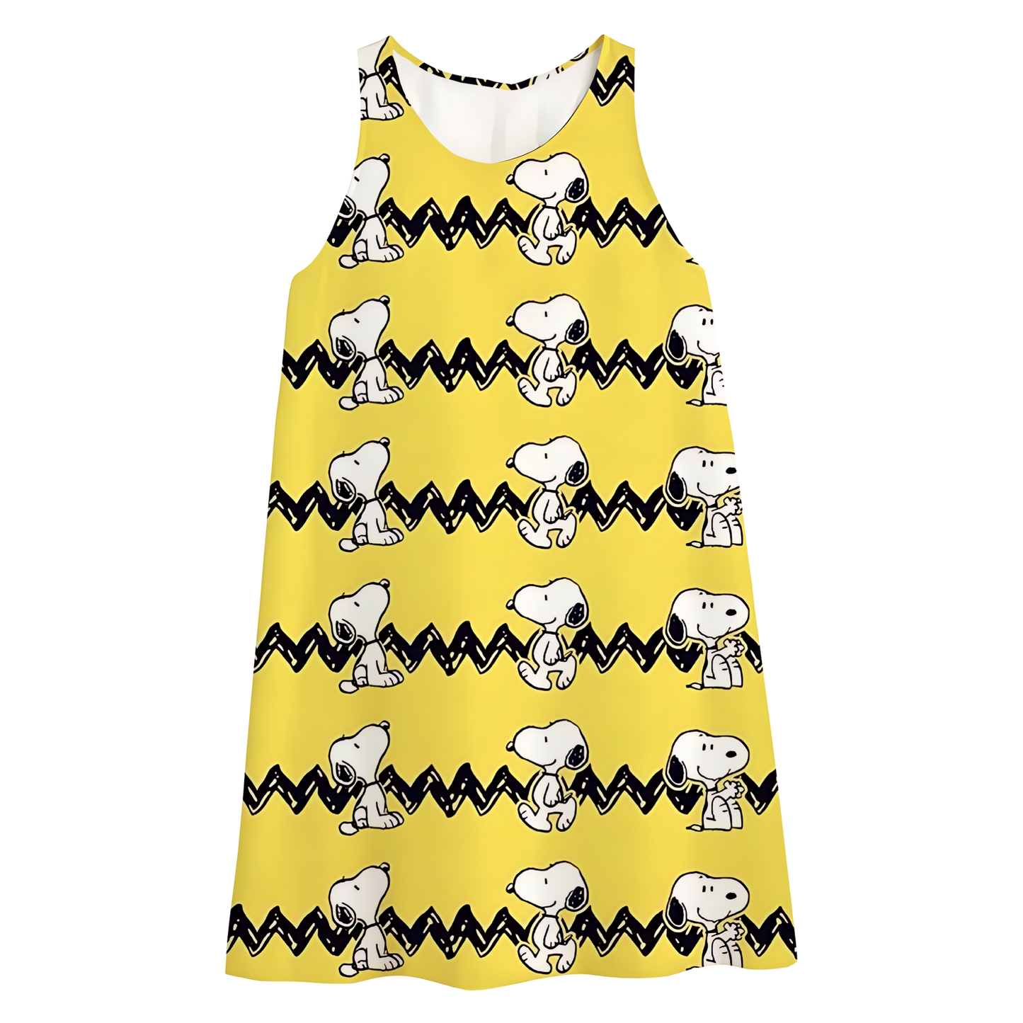 Vestido Snoopy 4