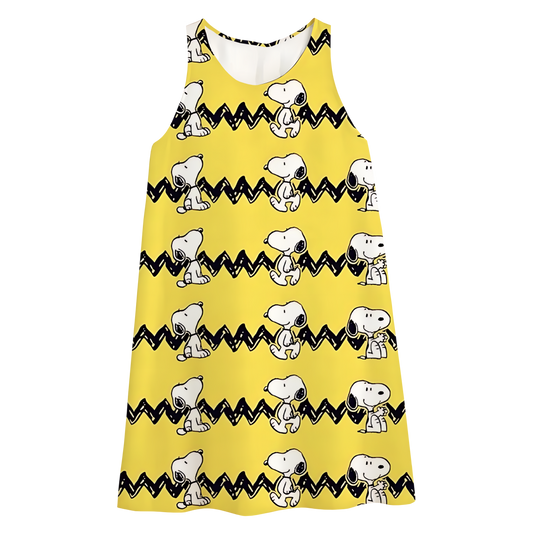 Vestido Snoopy 4