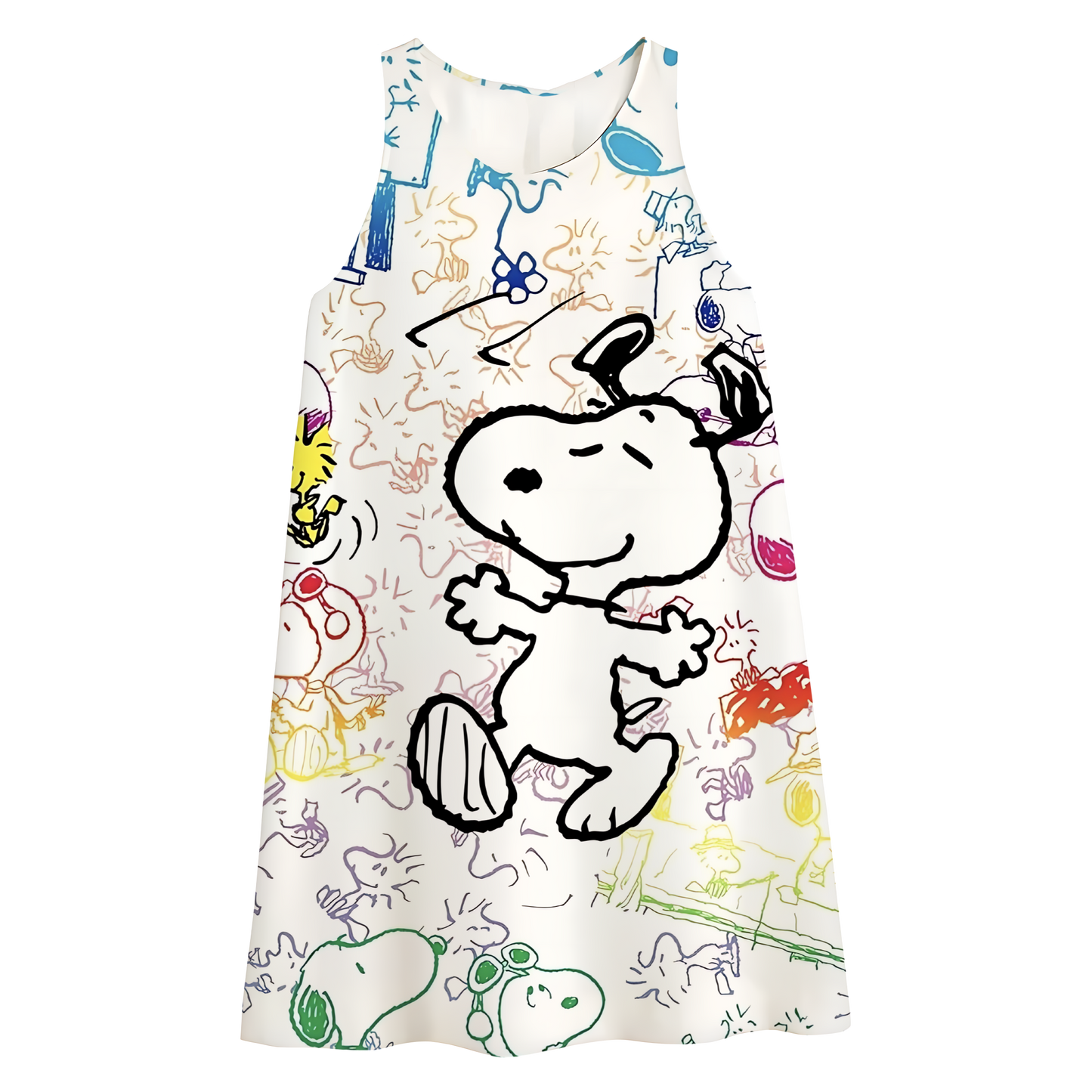 Vestido Snoopy 5