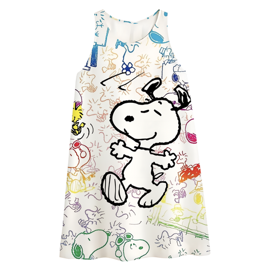 Vestido Snoopy 5