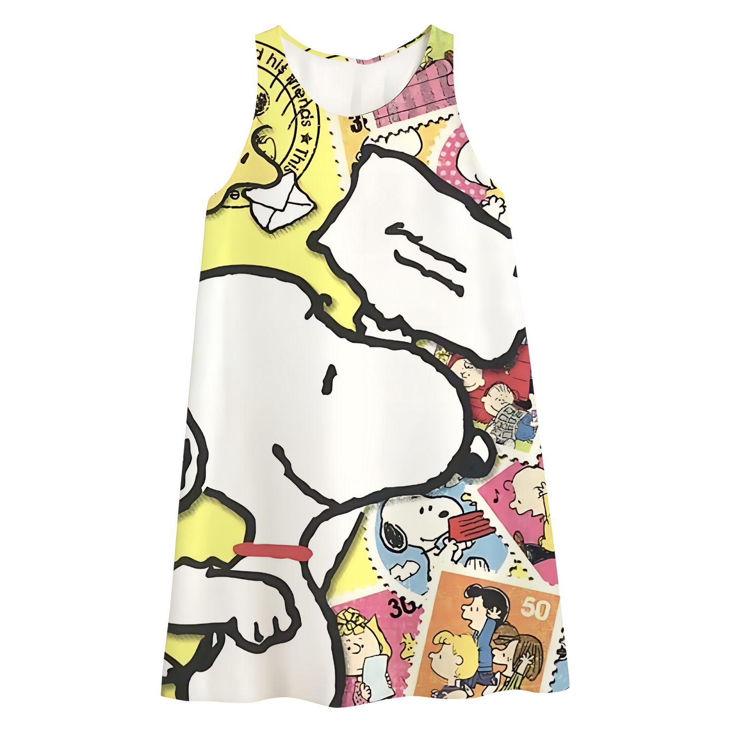 Vestido Snoopy 6