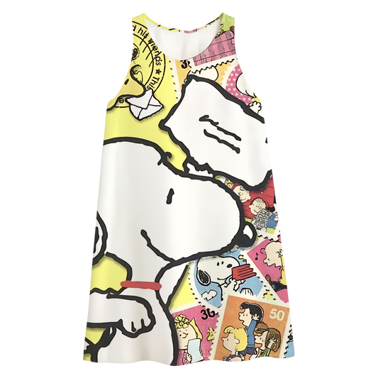 Vestido Snoopy 6