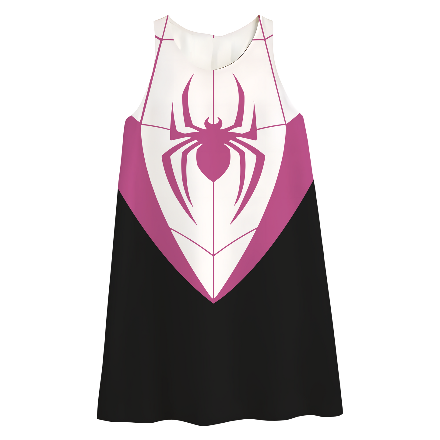 Vestido para niña Vestido Spidey Gwen con Sombrero