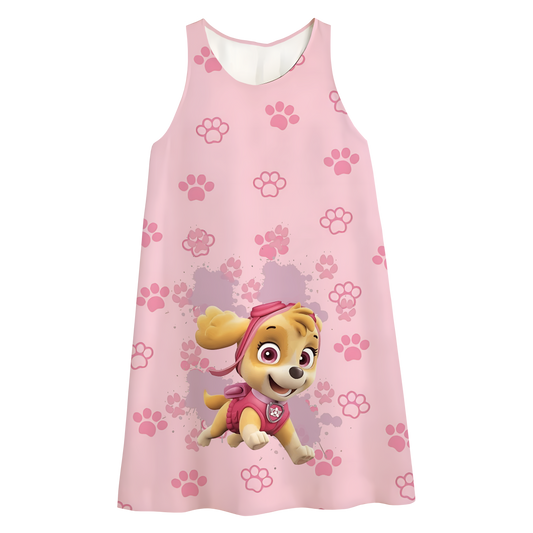 Vestido paw patrol 1