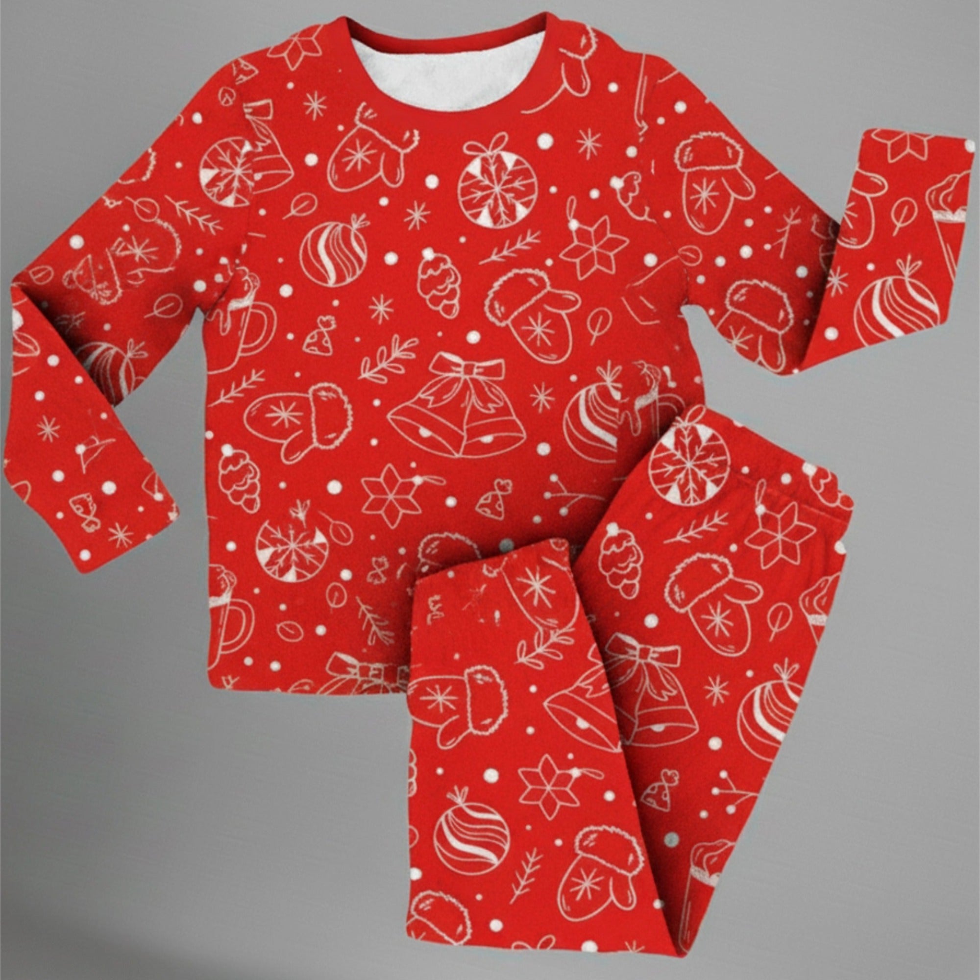 Pijama Navideña personalizada