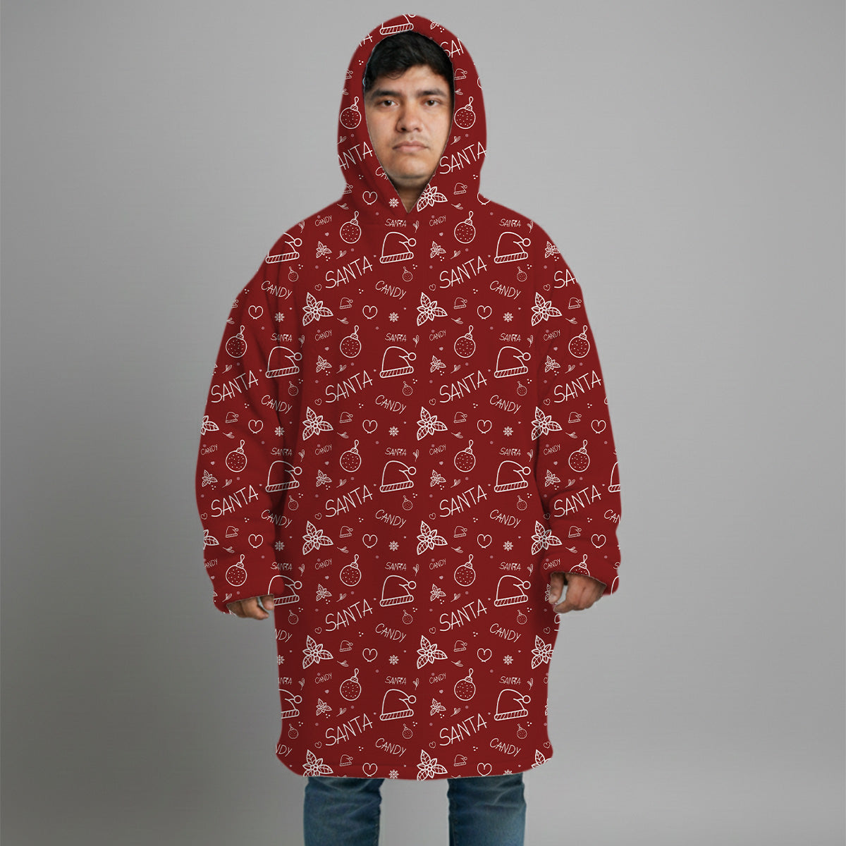 Big Hoodie Acuarela Personalizada