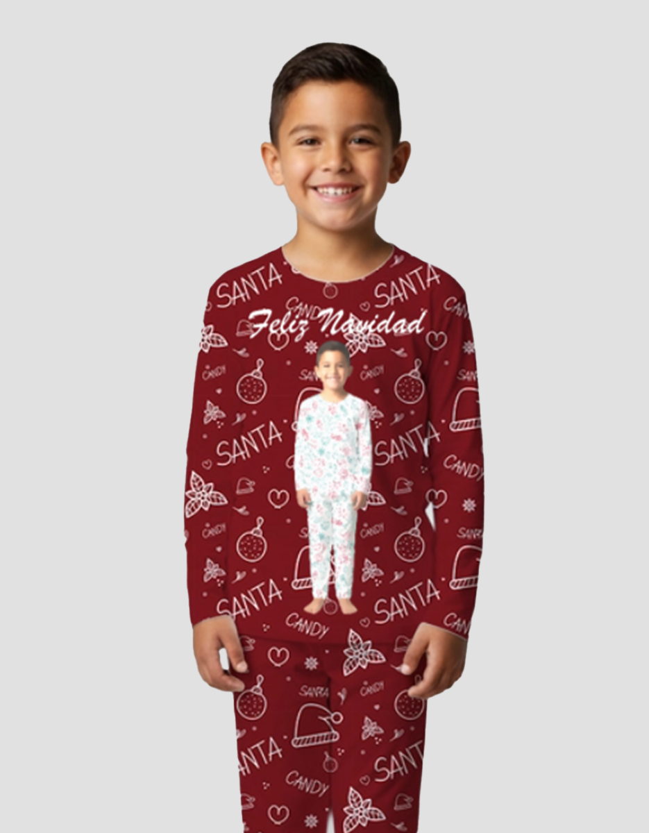 Pijama infantil acuarela personalizada