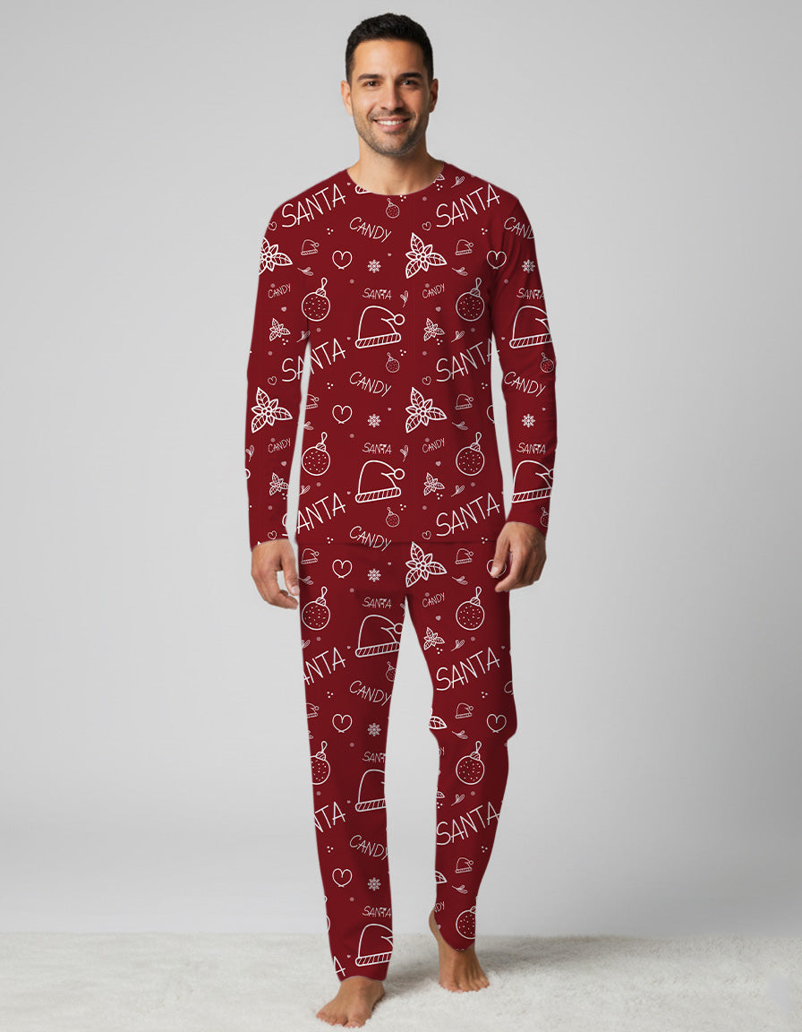 Pijama caballero Acuarela personalizada