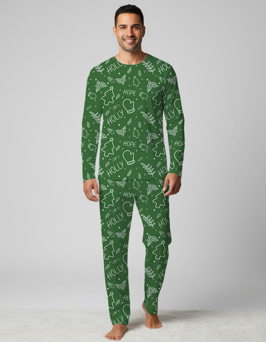 Pijama caballero Acuarela personalizada