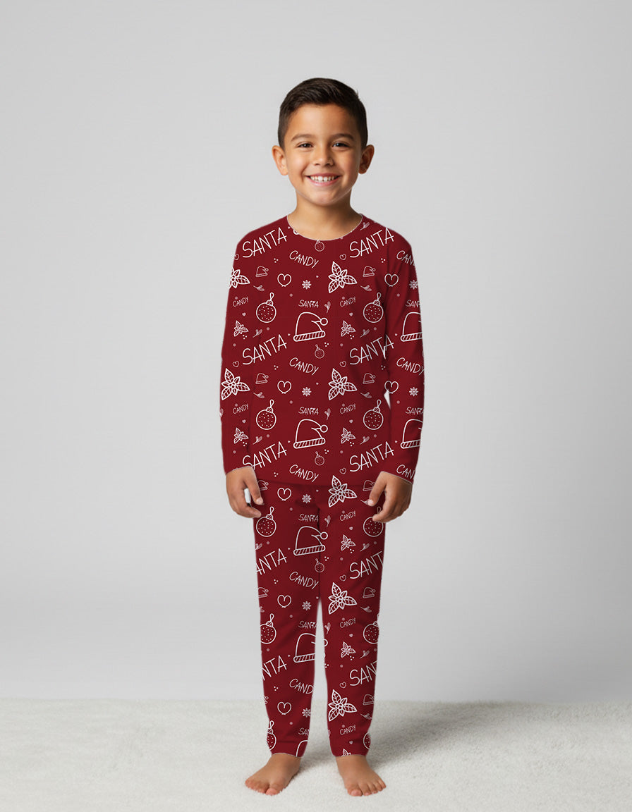 Pijama infantil acuarela personalizada